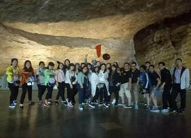 云網(wǎng)管理層云南奇幻之旅