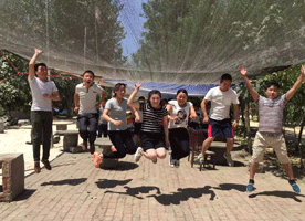 市場部燒烤派對