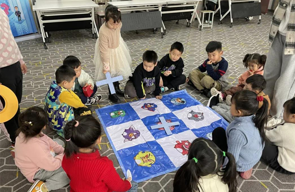 云網(wǎng)兒童樂園回歸！別人家的公司前來報(bào)道！